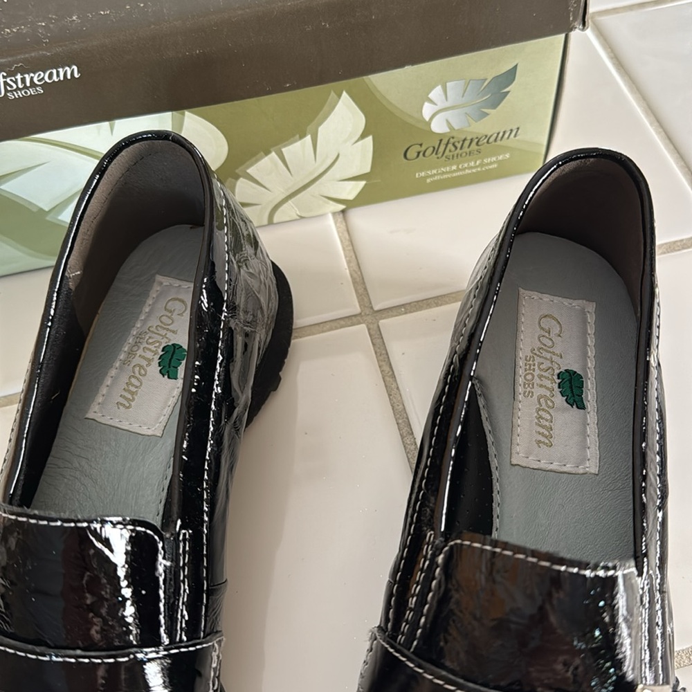 🐈‍⬛ Golfstream Loafer Shoes Size 10 NIB 🏌️‍♀️🏌️‍♀️ - Picture 6 of 12